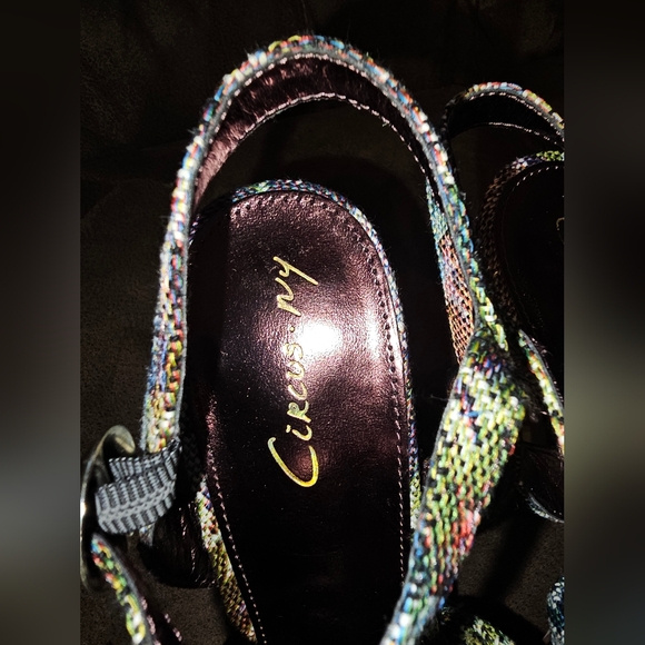 BRAND NEW Circus NY by Sam EdelmanWomen's Audrea Platform Sandals sz 8.5 - Picture 2 of 7